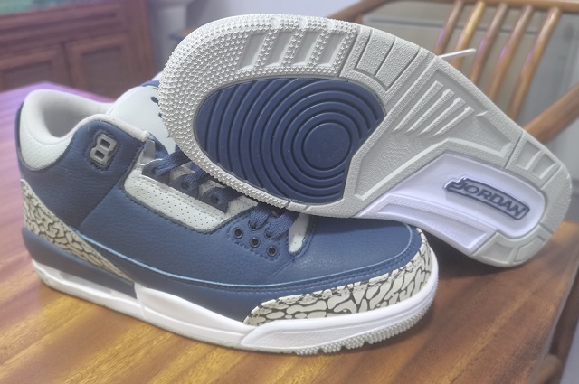 Air Jordan 3 Cement Georgetown - Click Image to Close